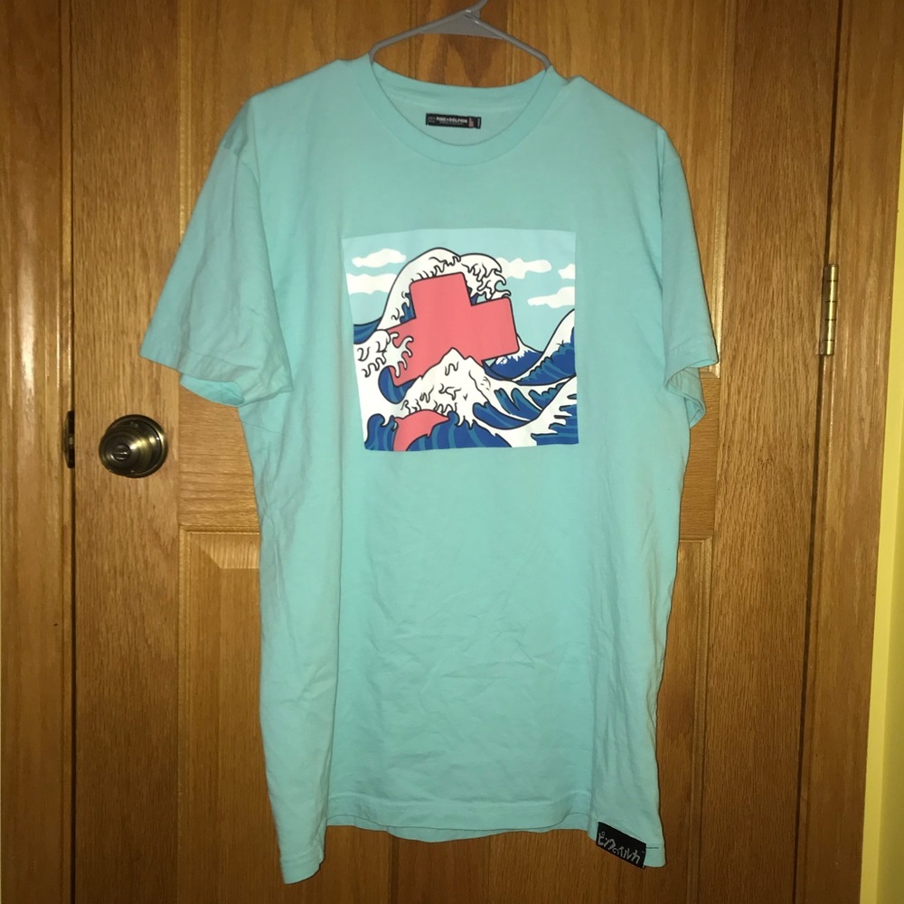 Pink+Dolphin T-shirt